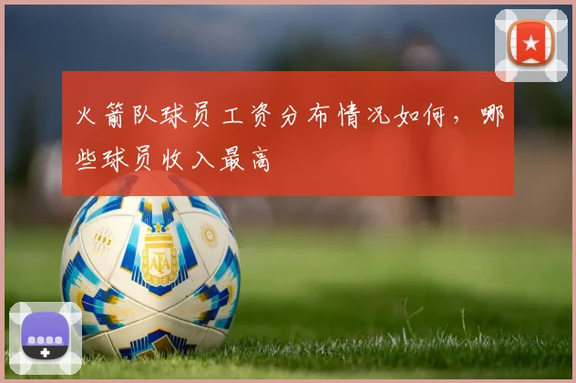 火箭队球员工资分布情况如何，哪些球员收入最高